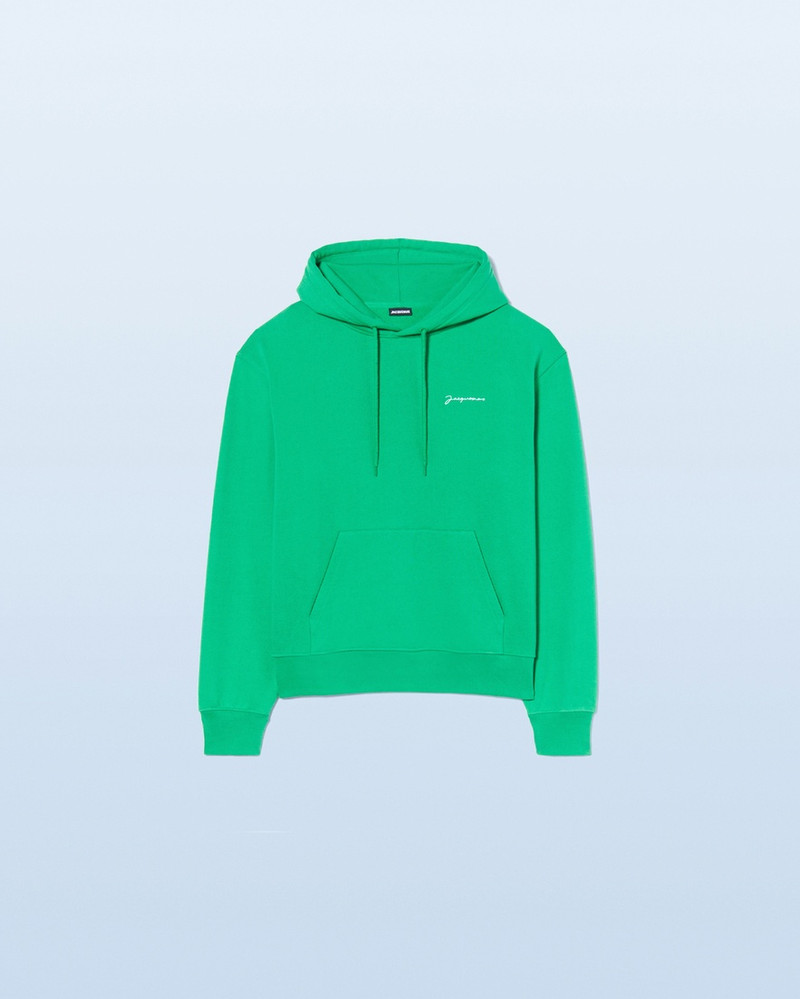 Le sweatshirt brodé - 1