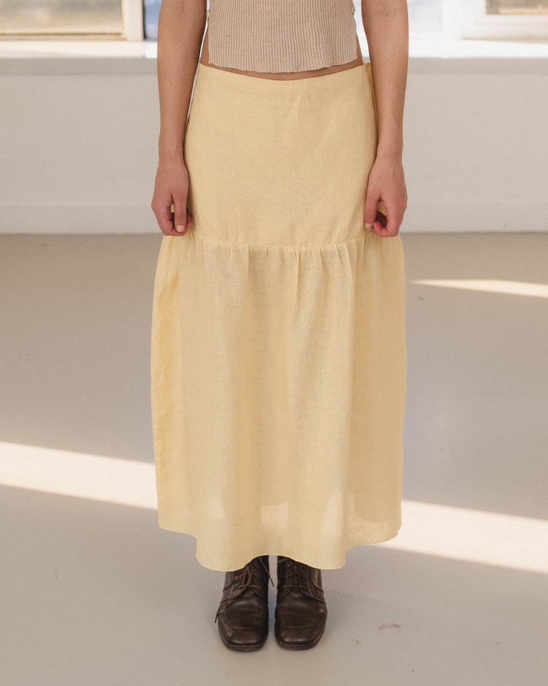 Garlin Skirt - Fine Linen 1