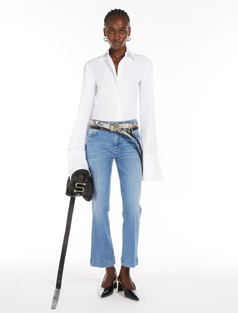 Sportmax Perfect mini flare jeans outlook