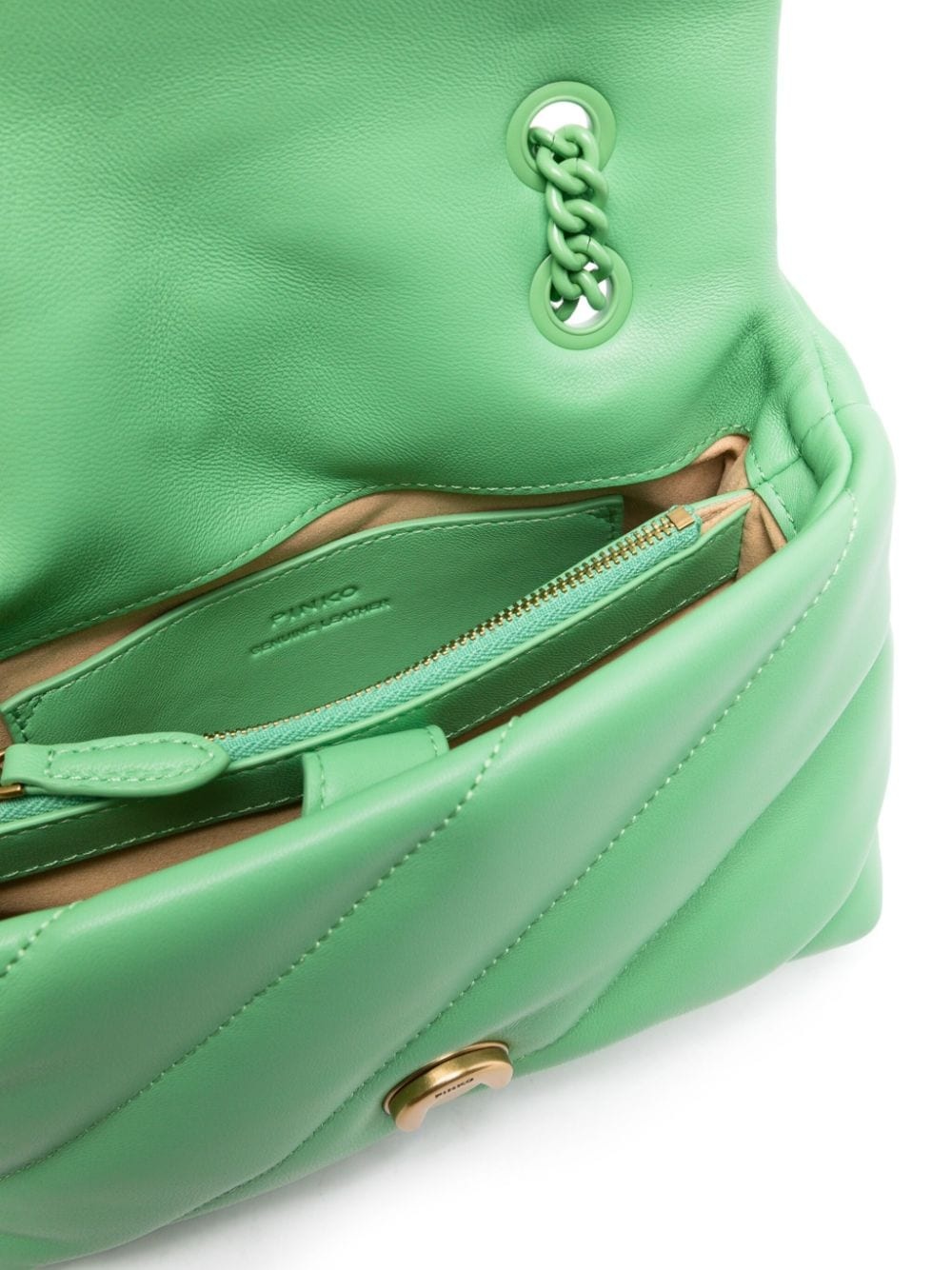 mini Love quilted shoulder bag - 5