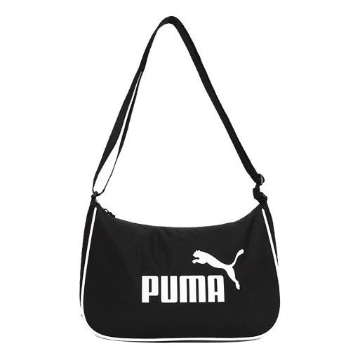 PUMA Core Base Shoulder Bag 'Black' 079372-01 - 1