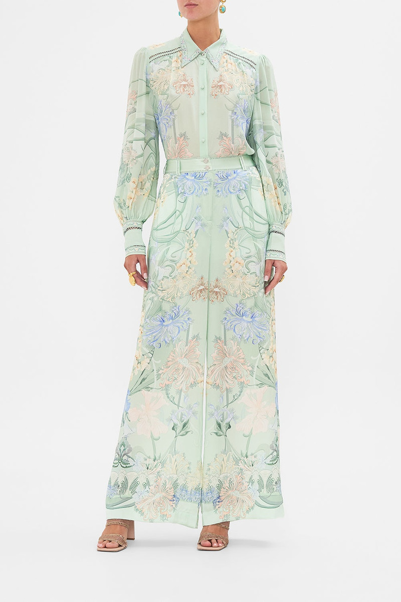 CAMILLA WIDE LEG WAISTED PANT outlook