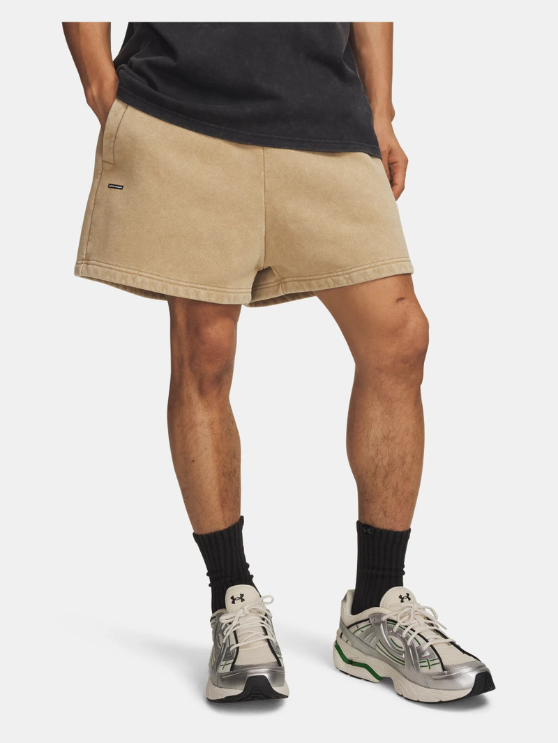 UA Icon Heavyweight Fleece Wash 1