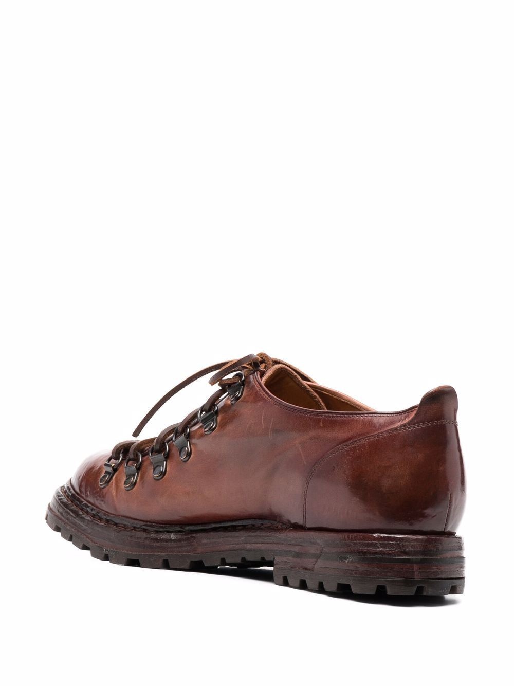 arctic leather derby shoes - 3