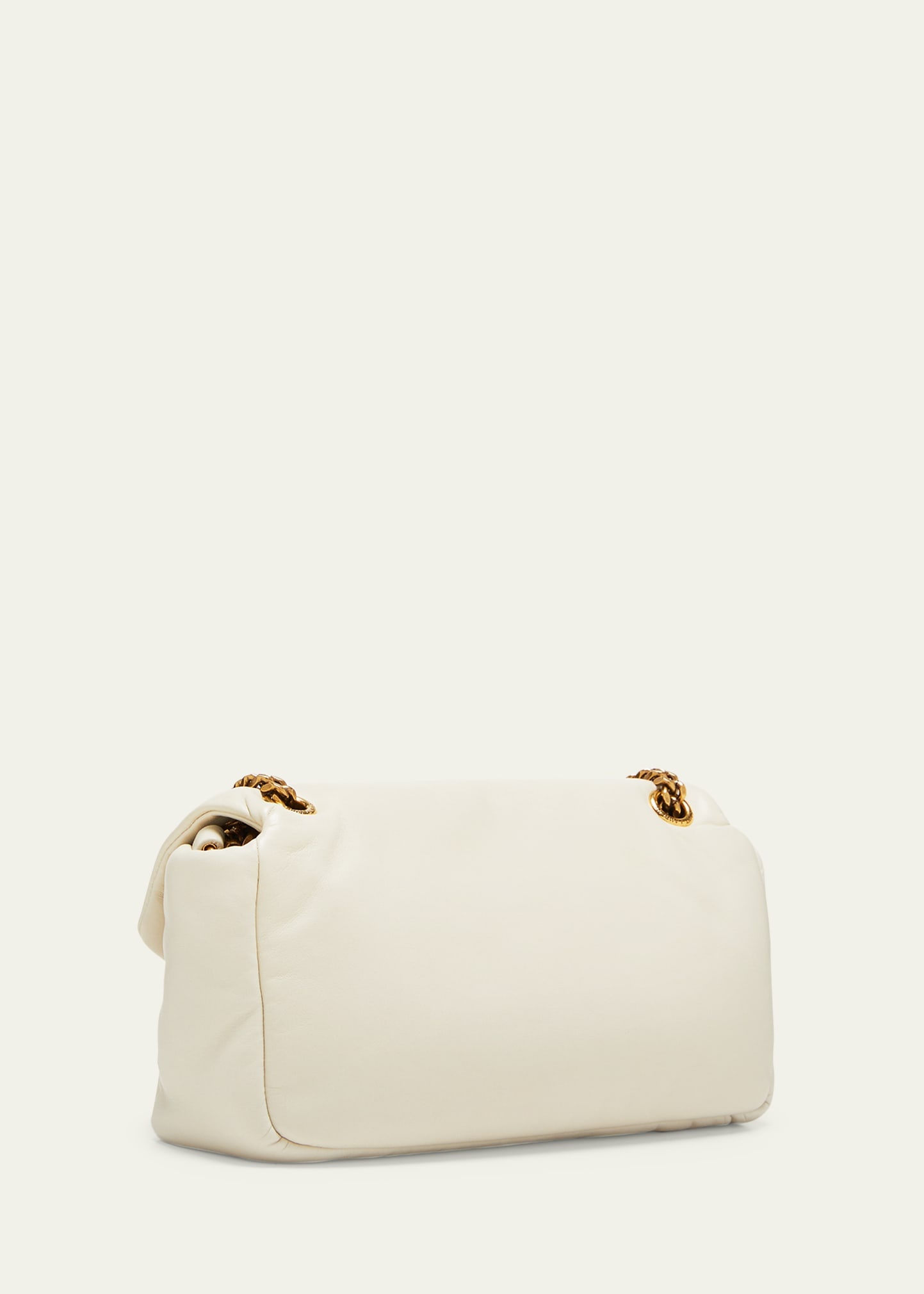 Calypso YSL Leather Chain Shoulder Bag - 3