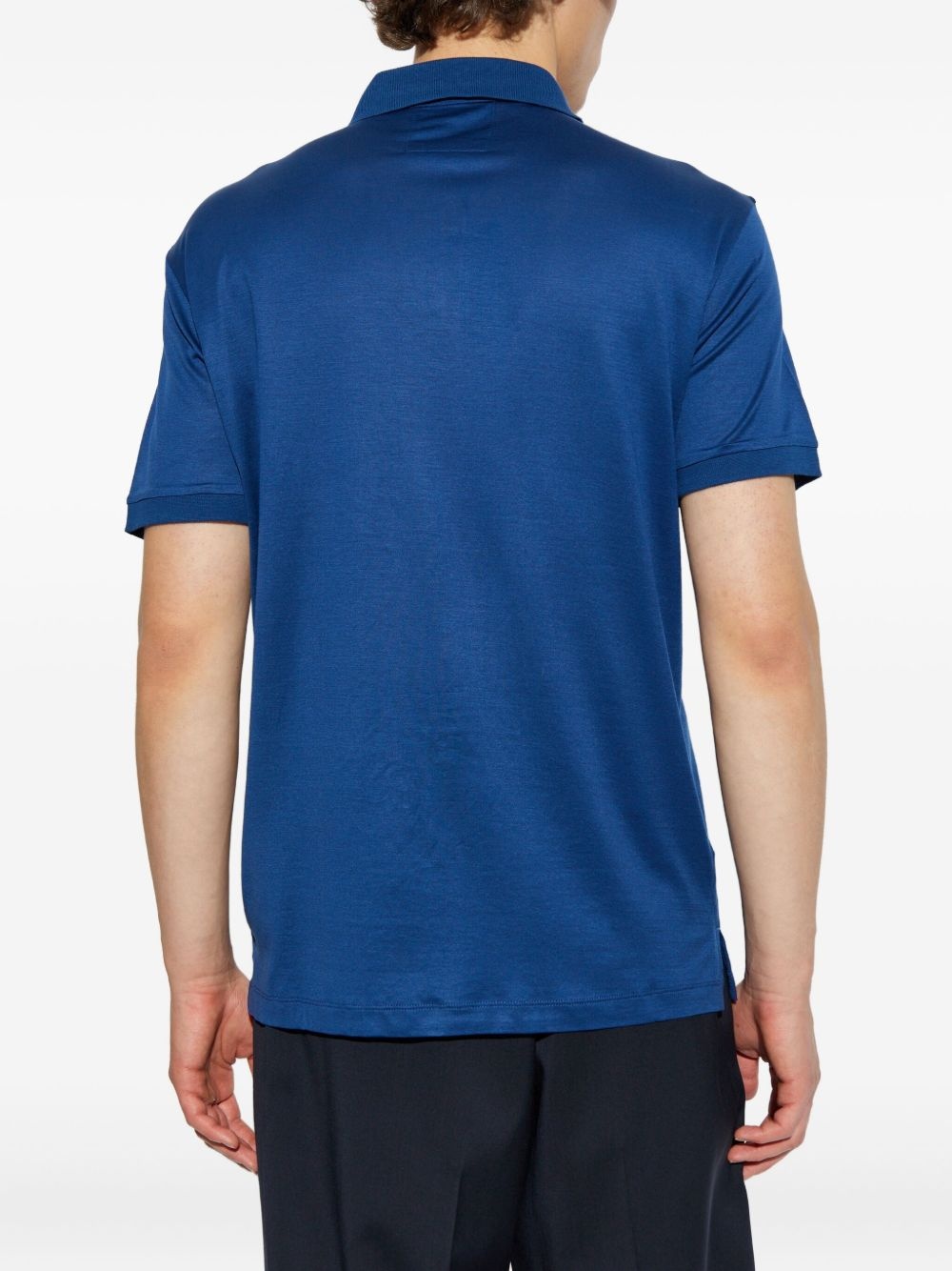 short-sleeve polo shirt - 4