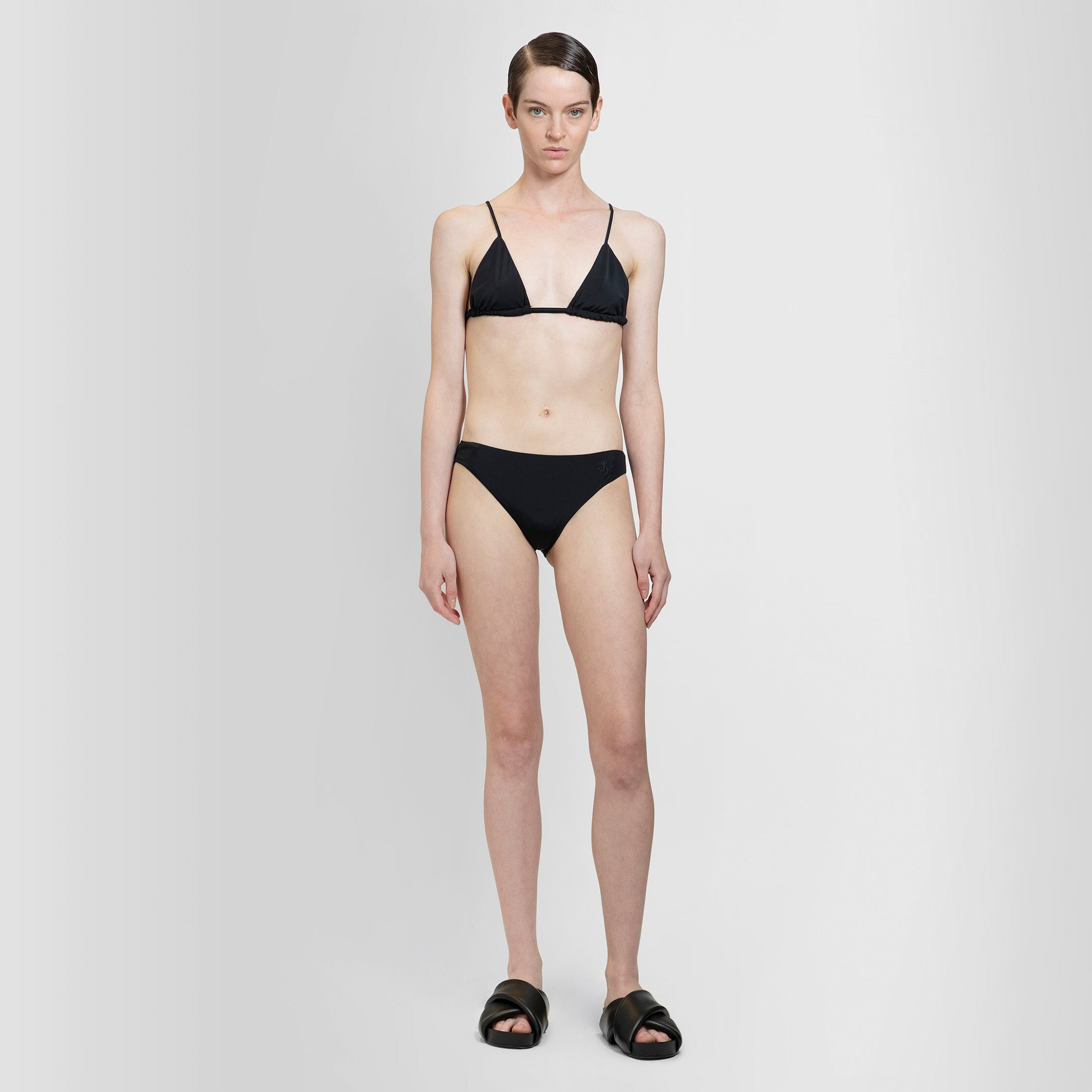 Jil Sander JIL SANDER WOMAN BLACK SWIMWEAR | antonioli