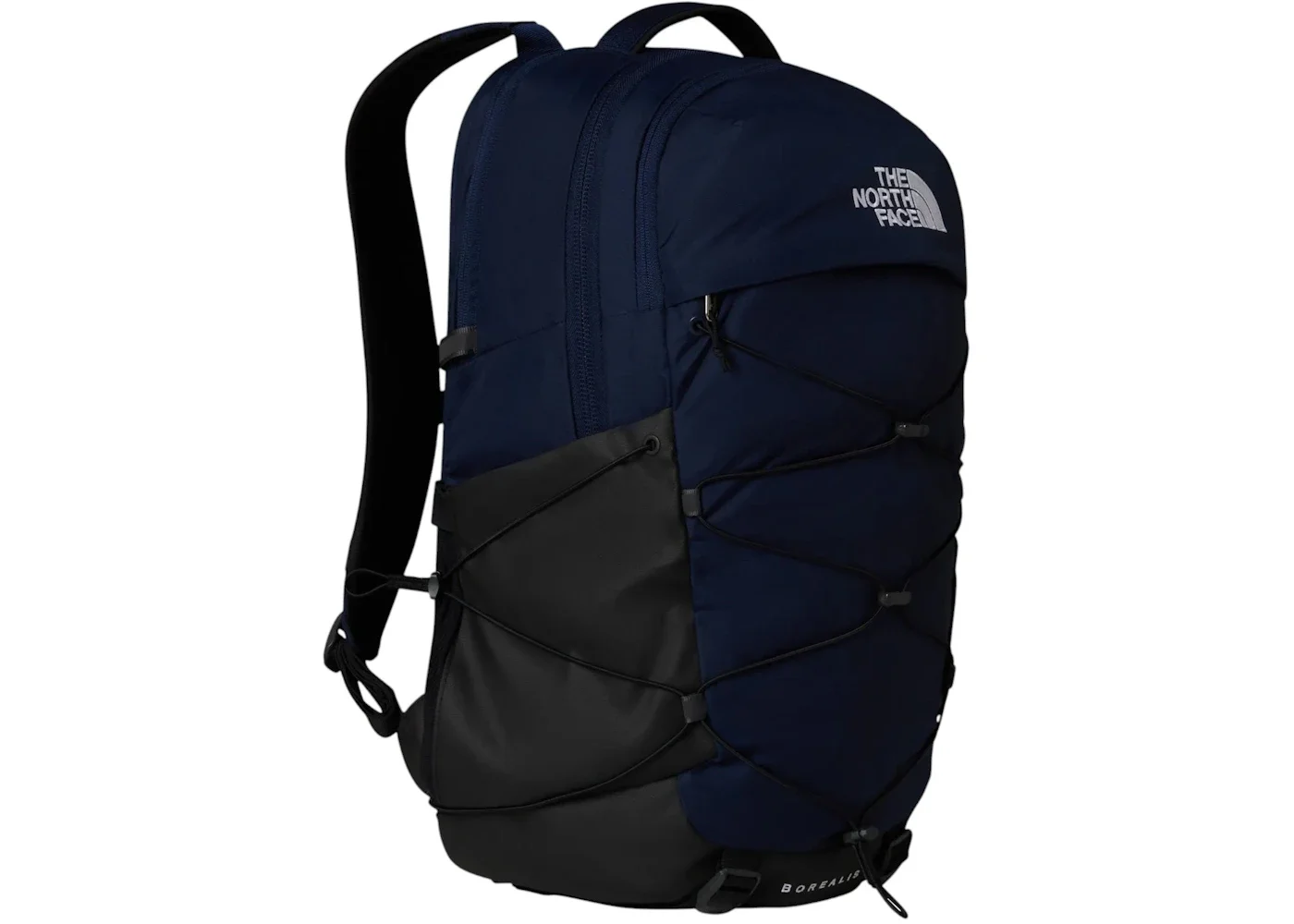 The North Face Borealis Backpack Navy/Black/NPF - 1