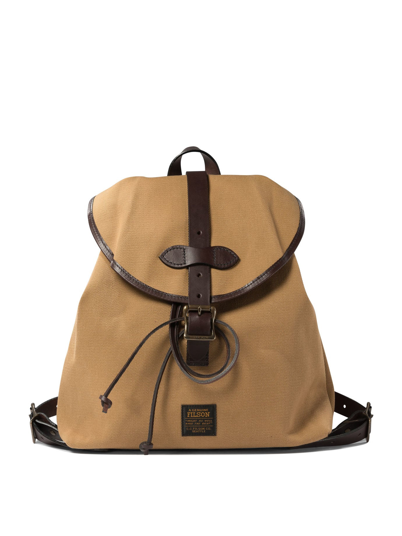Filson - Filson "drawstring" Backpack - 1