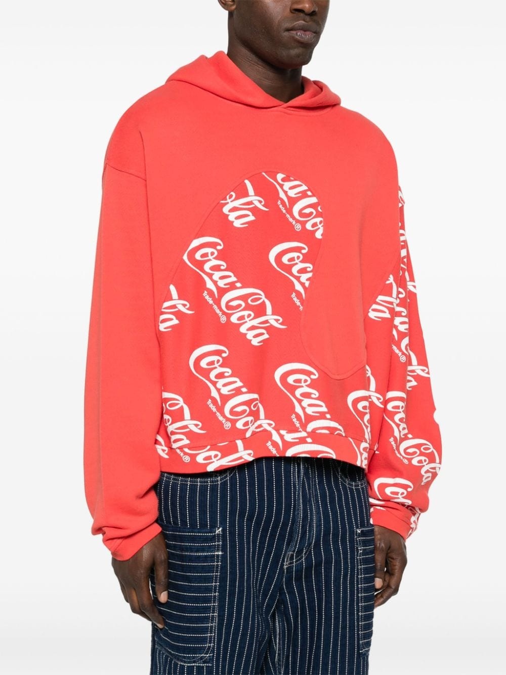 Coca-Cola print hoodie - 3