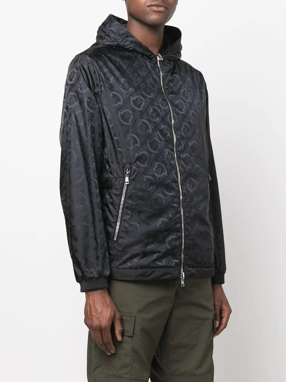 Cordier logo-print jacket - 3