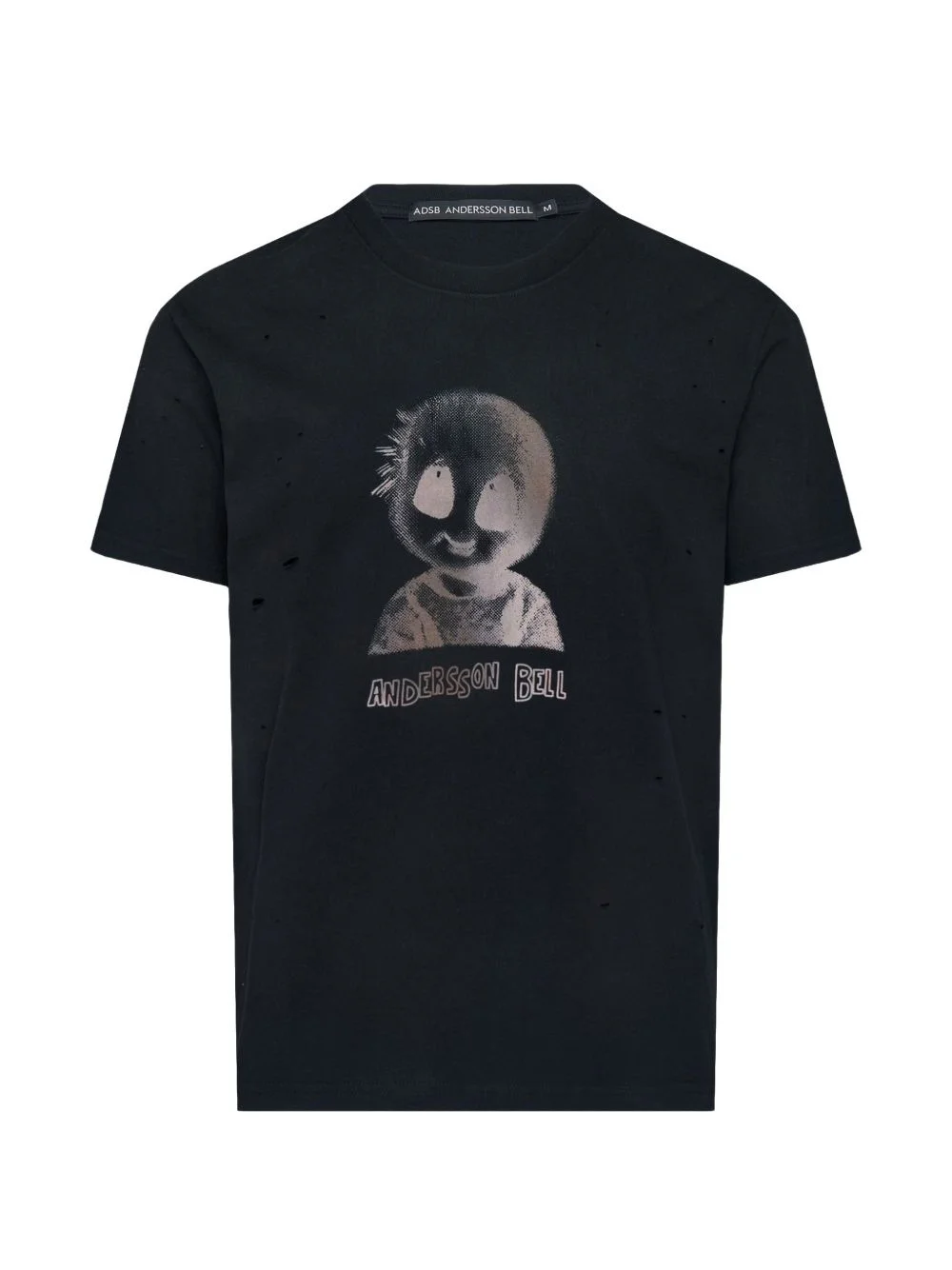 graphic-print T-shirt - 1