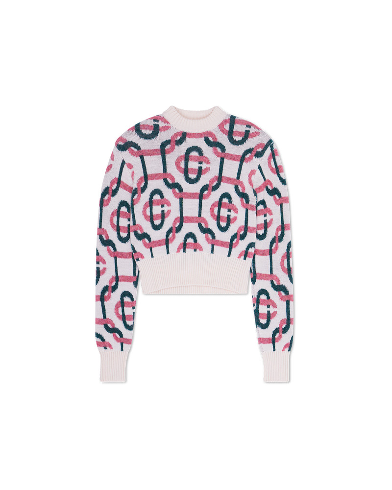 Off White Monogram Sweater Knit 1