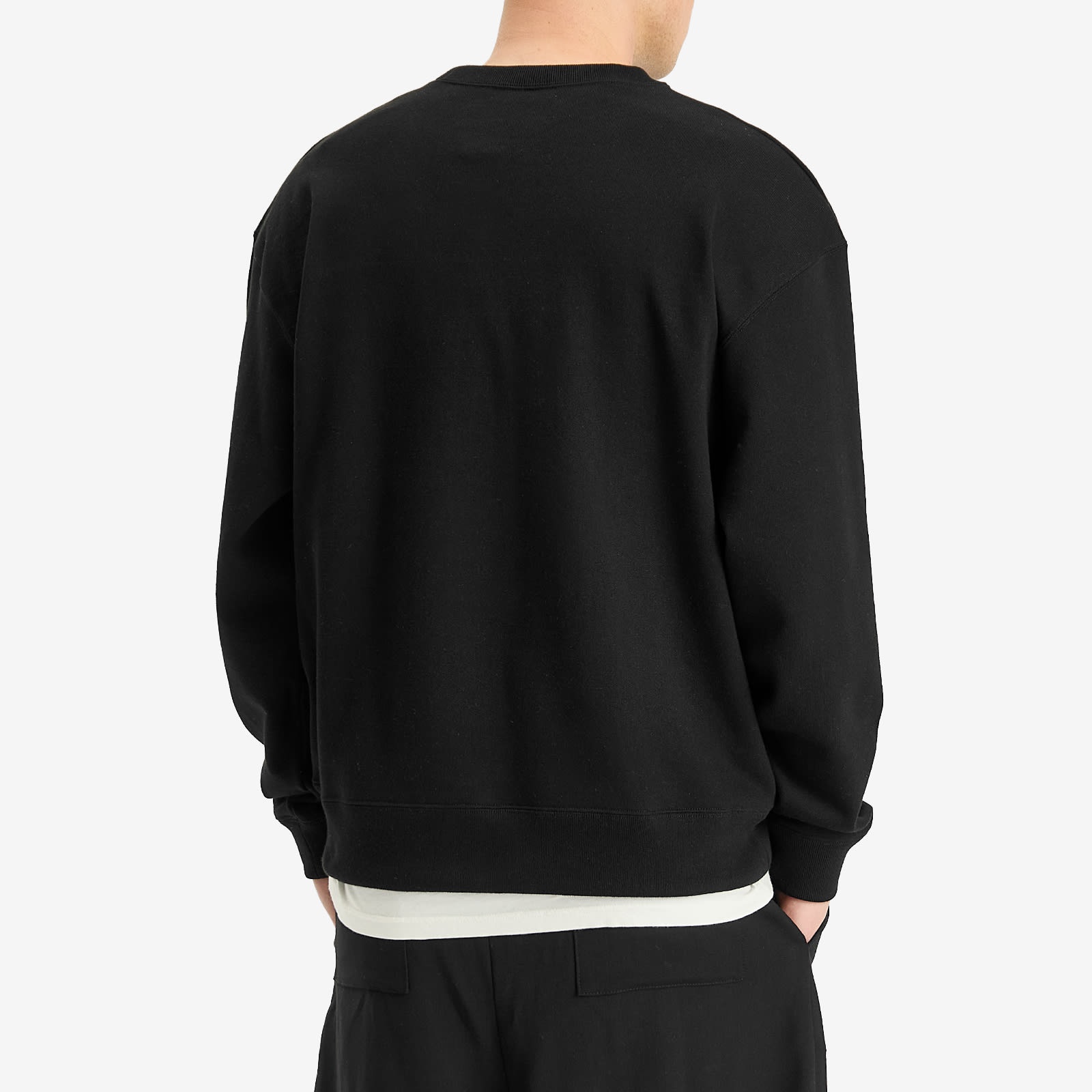 Uniform Experiment Stencil Logo Sweatshirt - 3