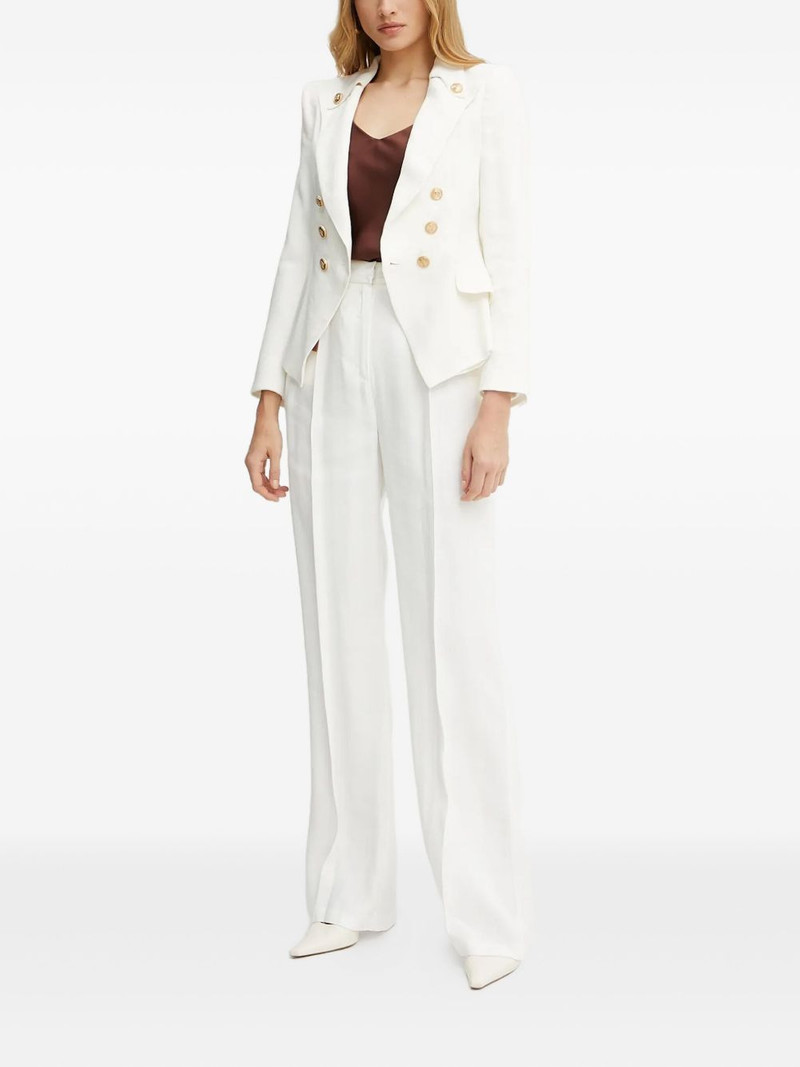 ELISABETTA FRANCHI double-breasted blazer outlook