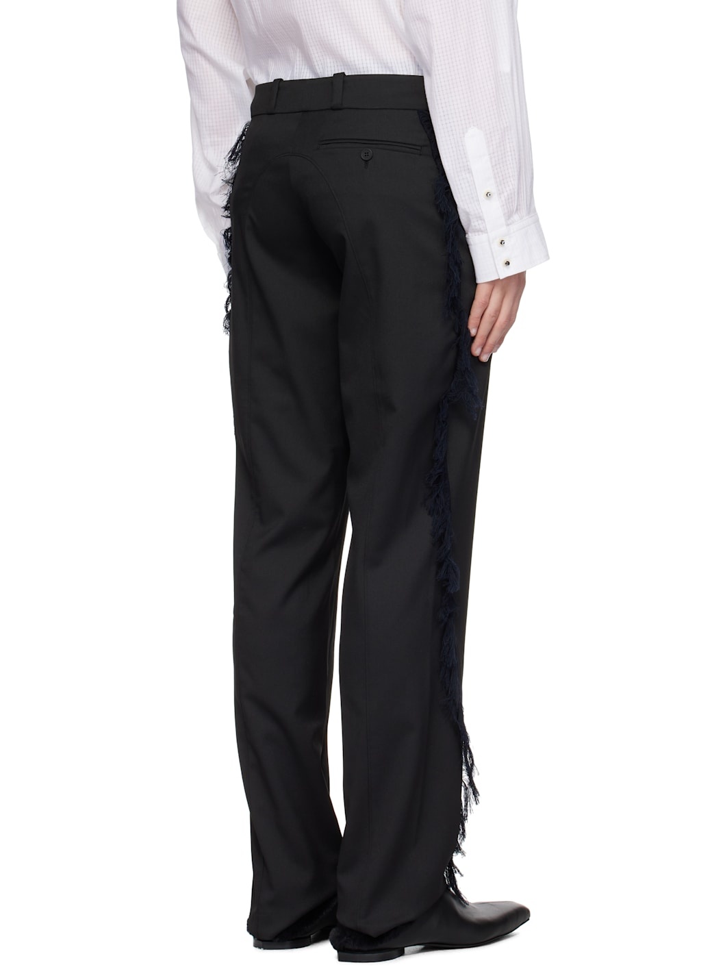 Black Laurin Trousers - 3