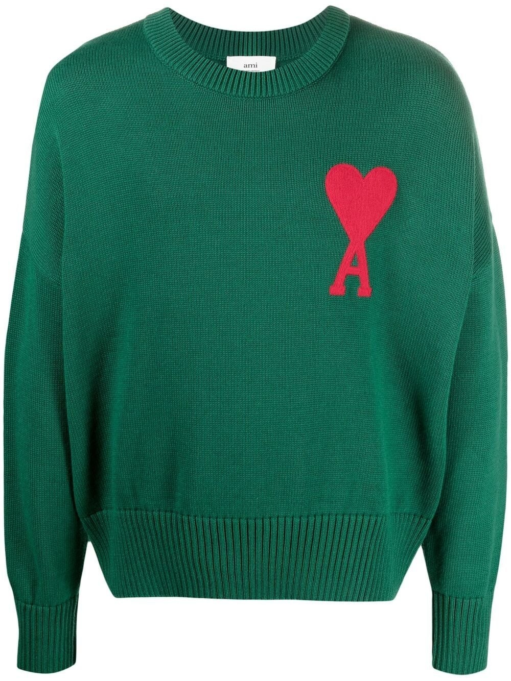 Ami de Coeur crew-neck jumper - 1