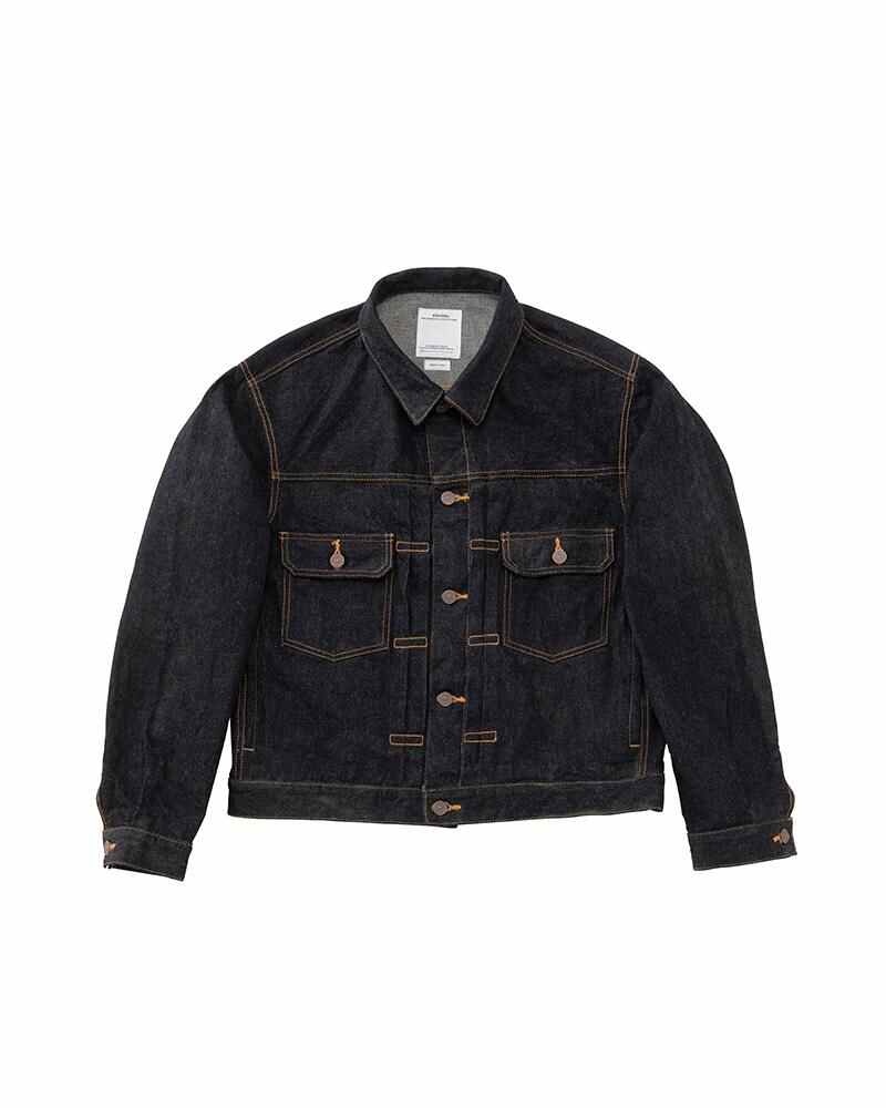 visvim SS 101 JKT RAW MUD OVERDYE | REVERSIBLE