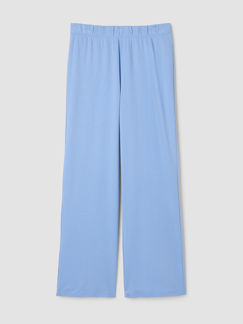 Organic Cotton Interlock Straight Sleep Pant 1