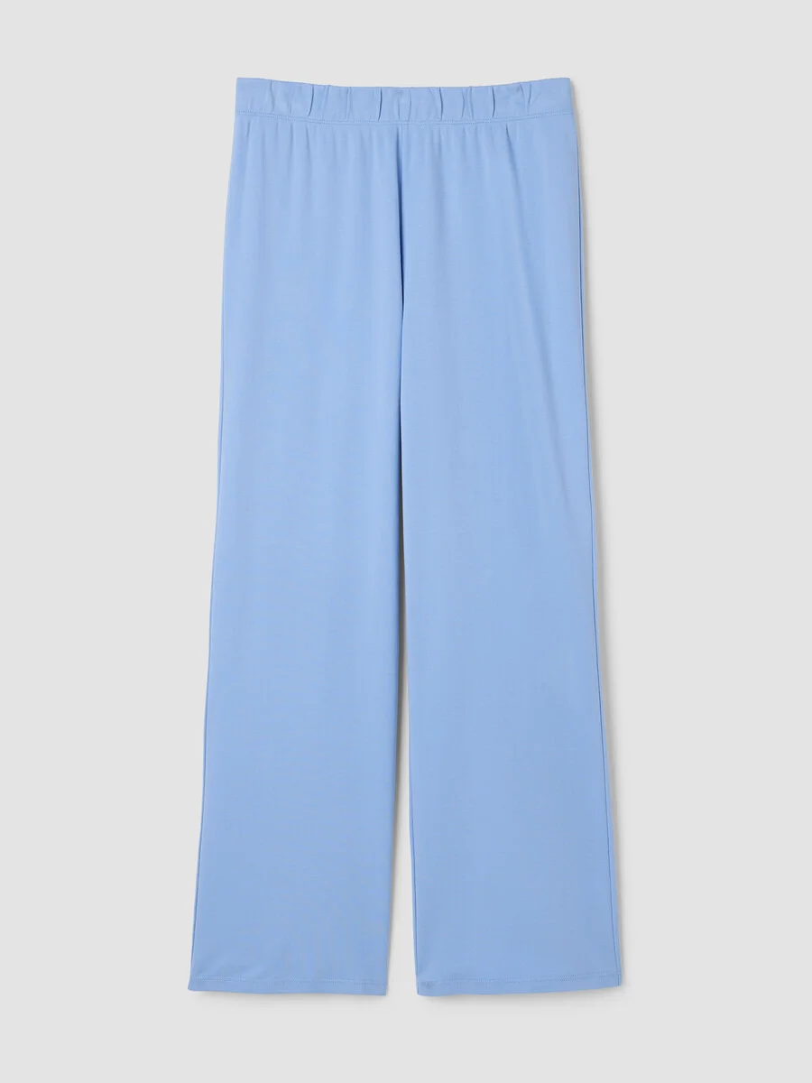 Organic Cotton Interlock Straight Sleep Pant - 1