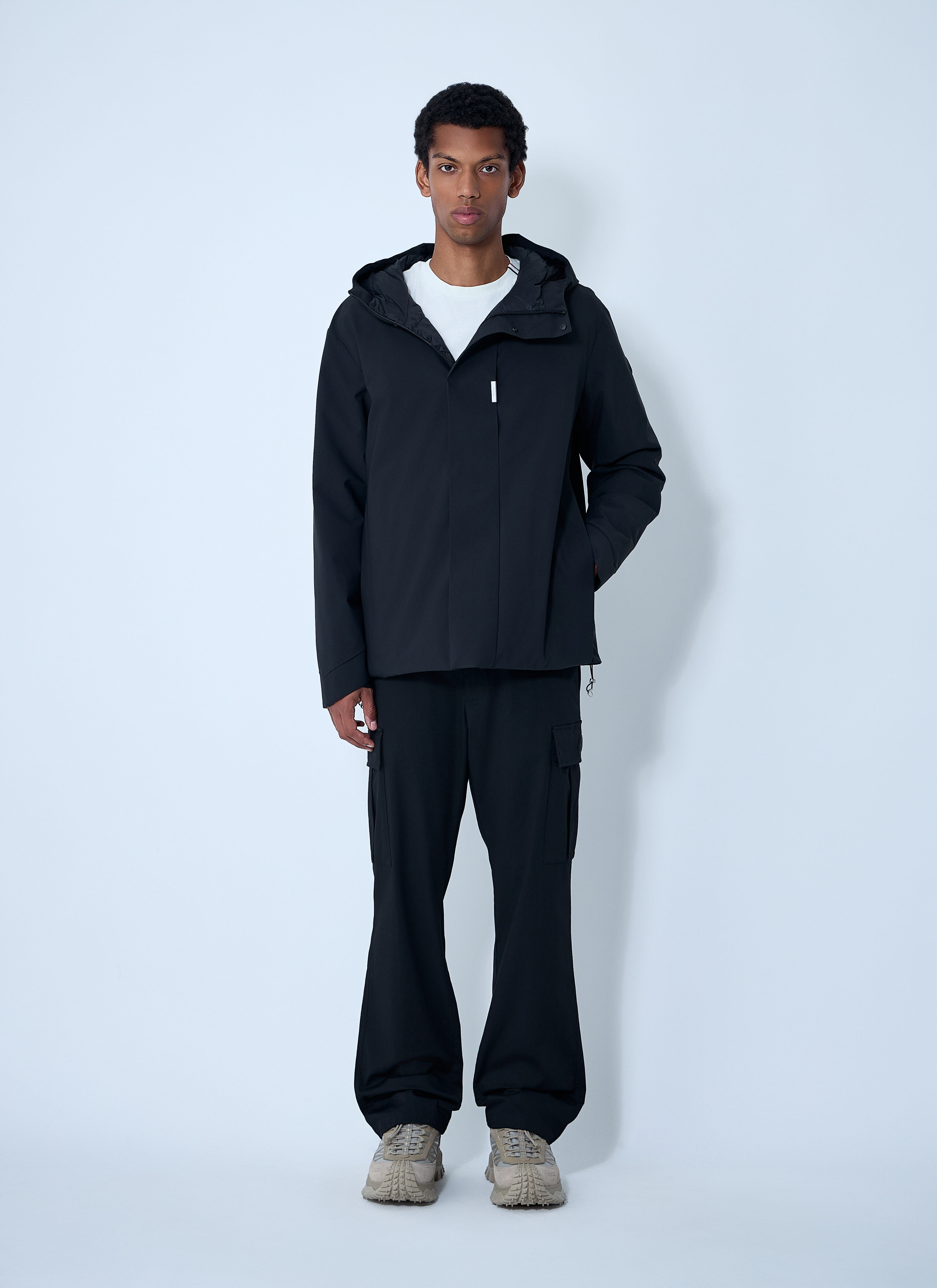 Gatillier Hooded Short Down Jacket - 2