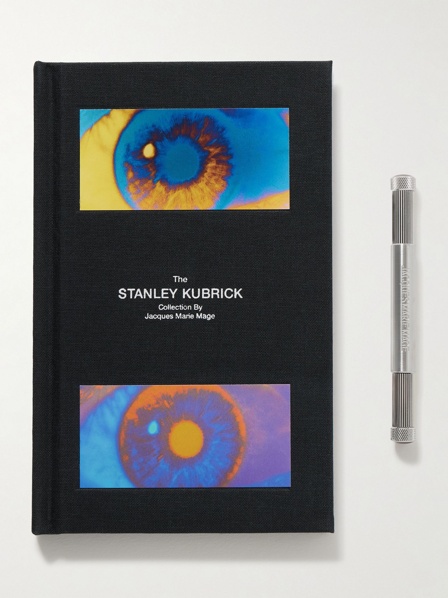 Stanley Kubrick 2001: A Space Odyssey Oversized D-Frame Acetate Sunglasses Black - 4