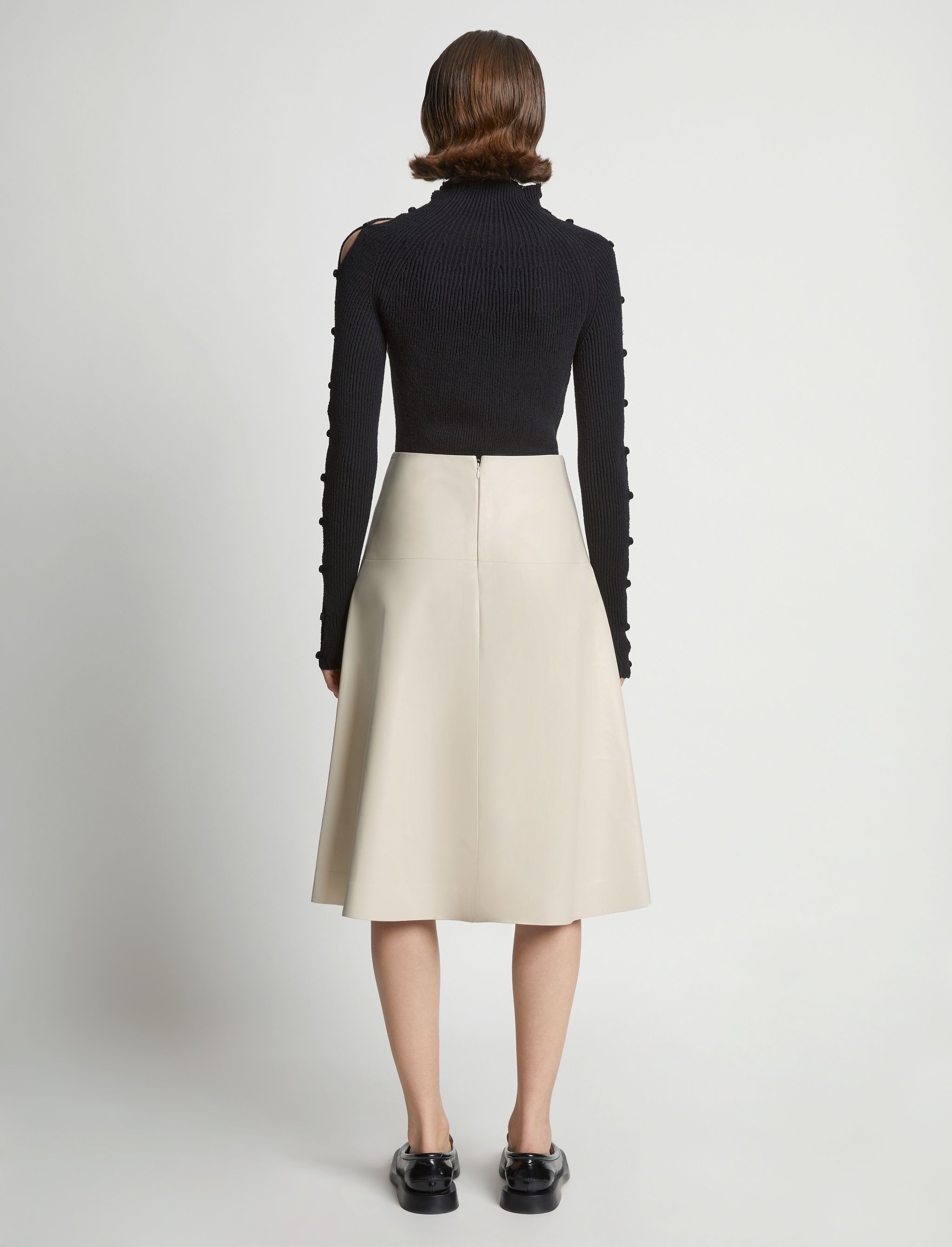Leather Skirt - 4