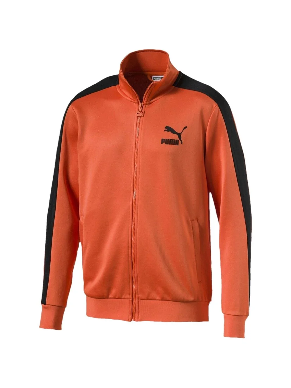 Classics T7 zip sweatshirt - 1