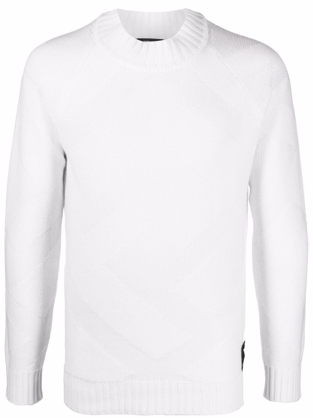 cashmere crew-neck jumper - 1