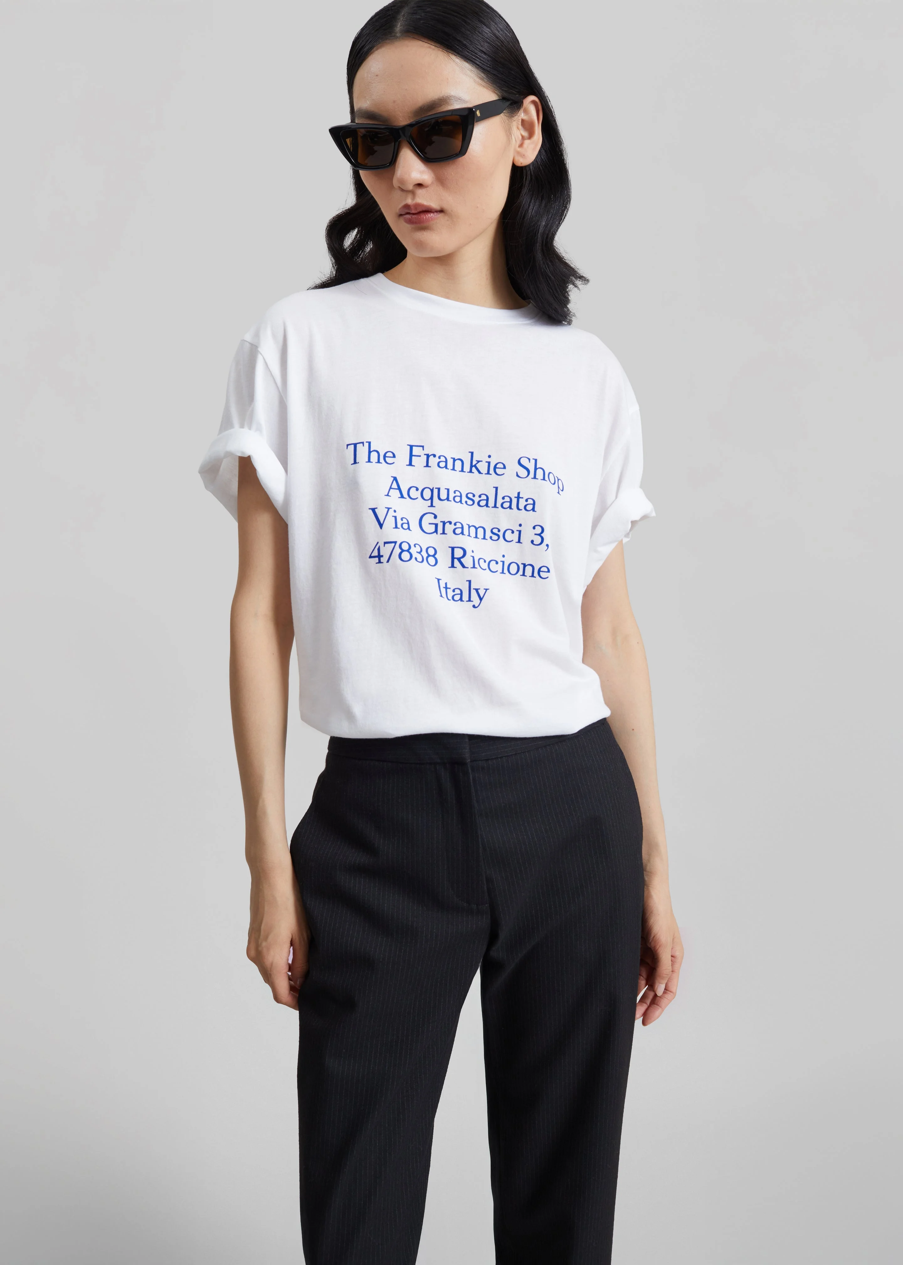 Tfs Acquasalata T-Shirt - White/Blue - 1