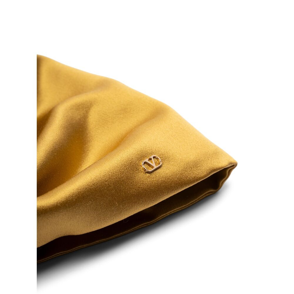 Valentino Garavani Gold Hats Women - 3