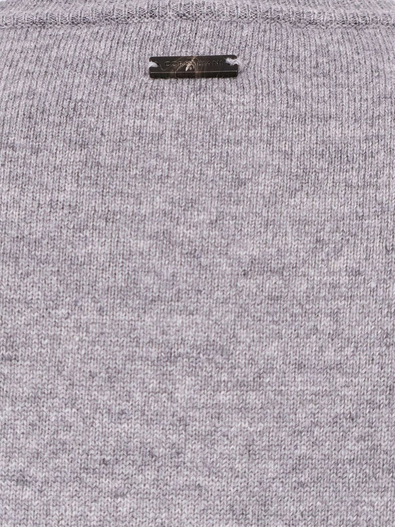 CORNELIANI ribbed profiles jumper outlook