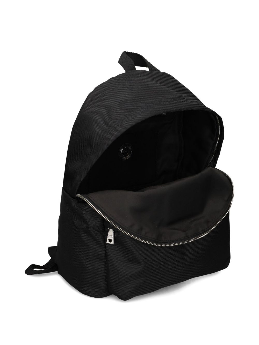logo-plaque backpack - 3