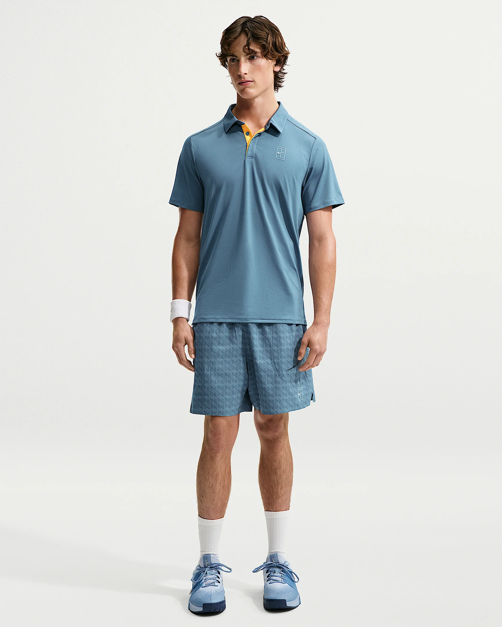 NikeCourt Advantage Men's Dri-FIT Tennis Shorts - 1