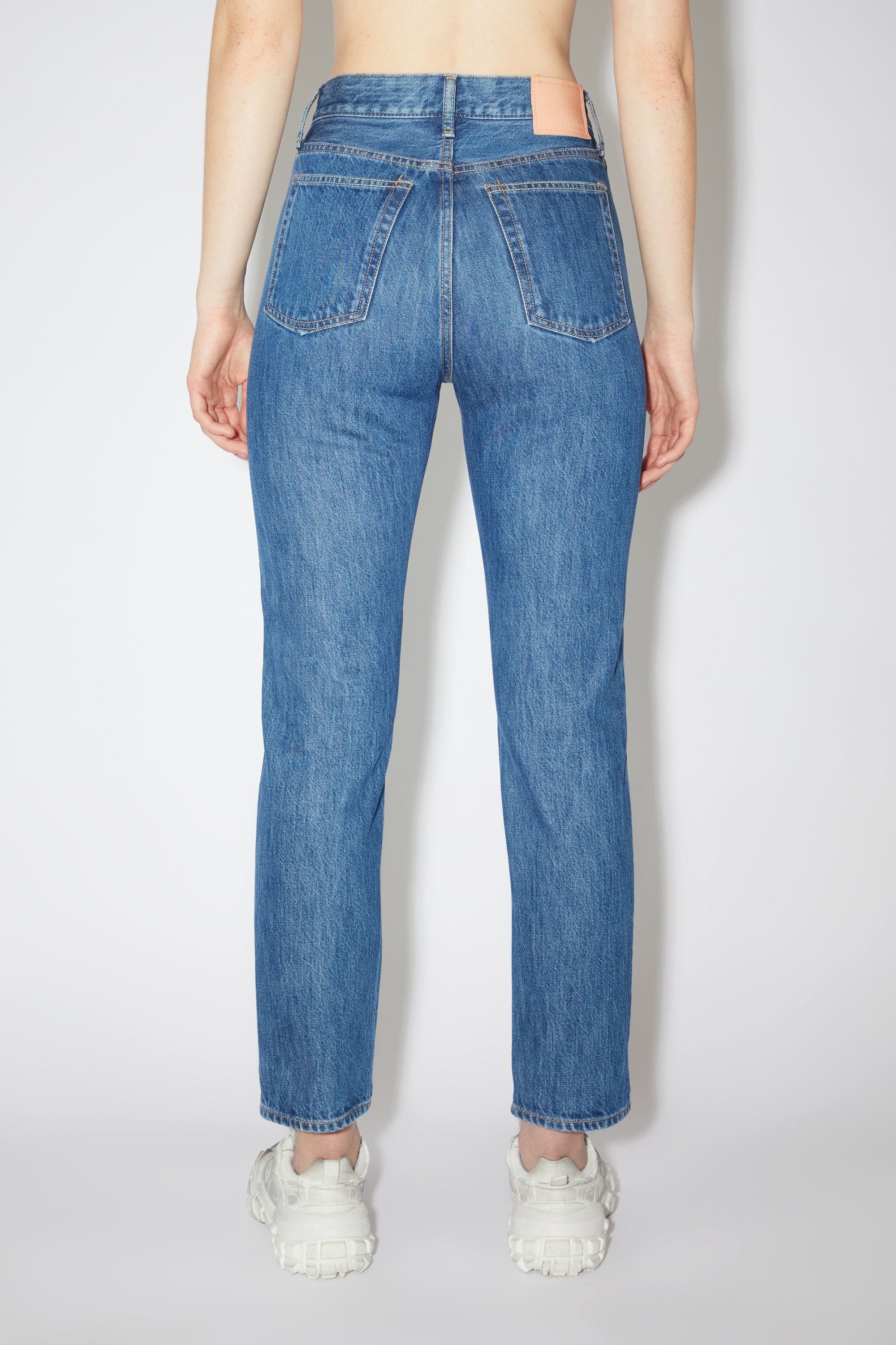 Straight fit jeans - Dark Blue - 4