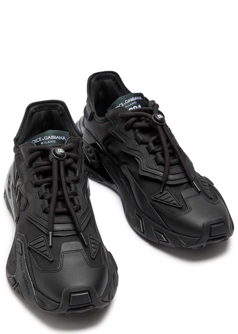 Dolce & Gabbana Day Faster Panelled Shell Sneakers - 3