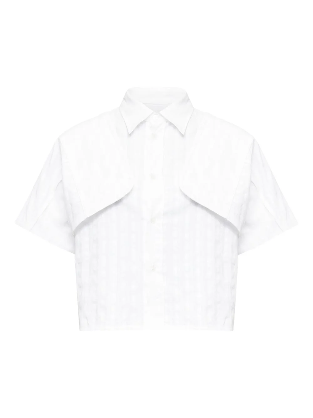 short-sleeved shirt - 1