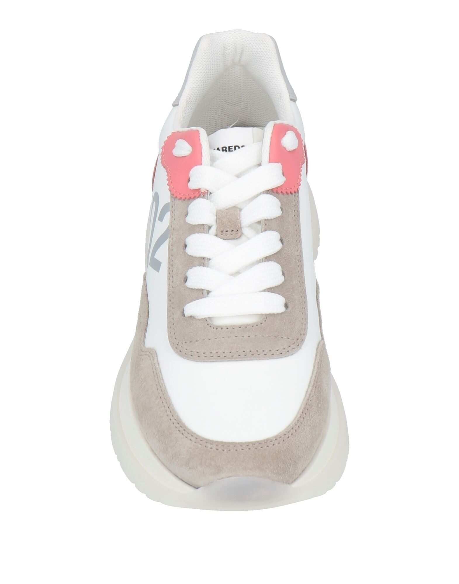 White Women's Sneakers - 4