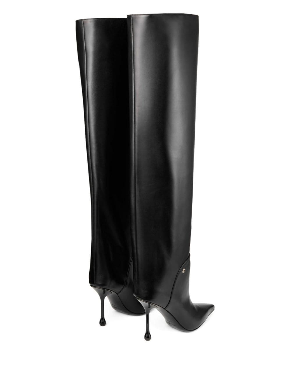 Cycas above-knee leather boots - 3