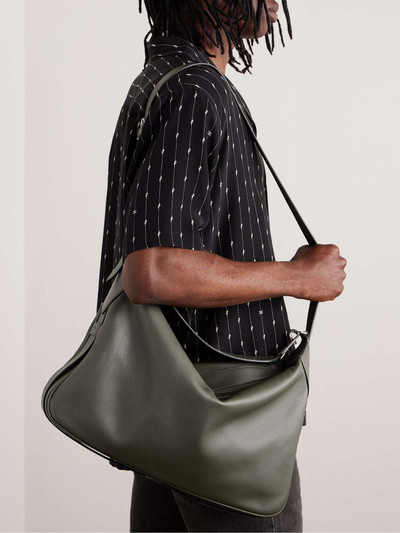 CELINE Romy Large Full-Grain Leather Messenger Bag outlook