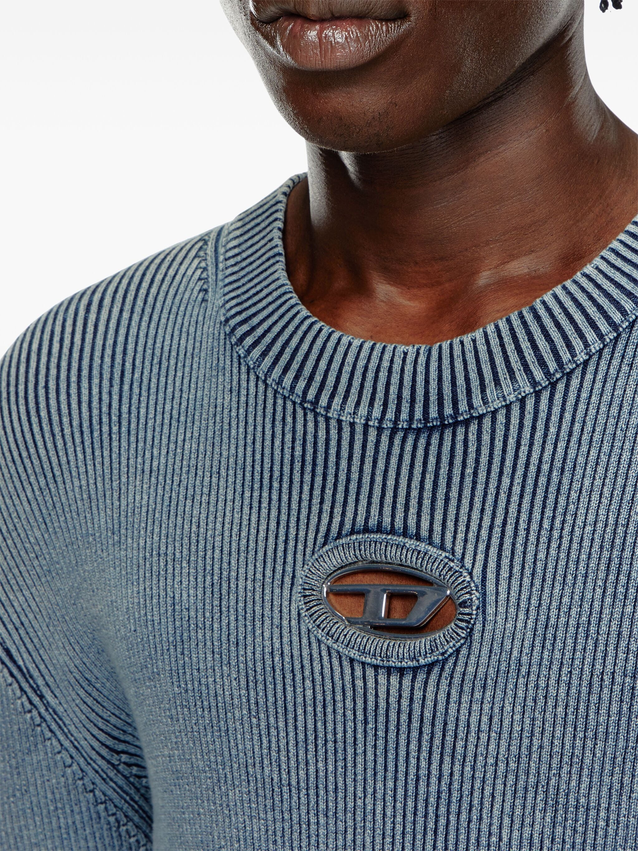 APPLIQUÉ-LOGO RIBBED TOP - 5