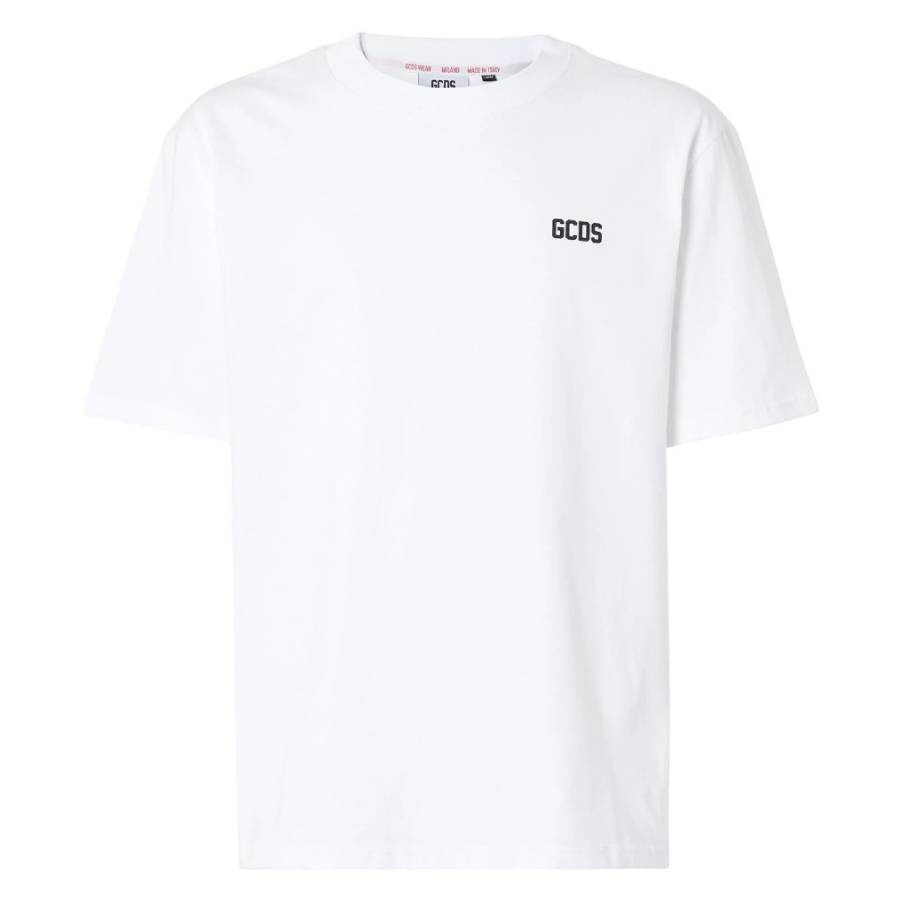 GCDS Low Band Logo Cotton T-Shirt - 5