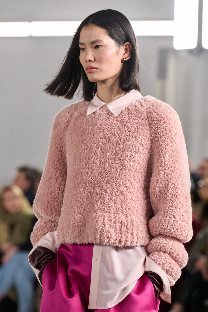 Cosette Cashmere Fur Pullover 7