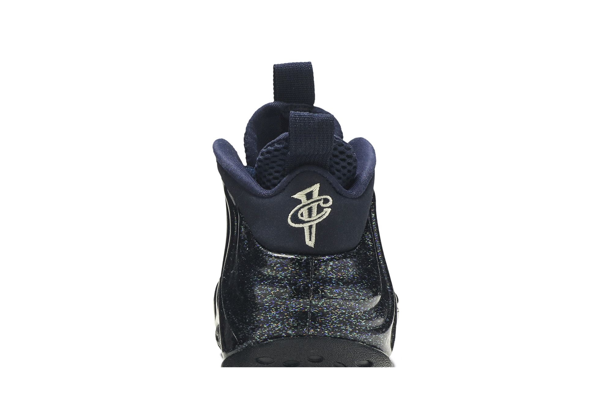 Nike Wmns Air Foamposite One 'Glitter' goat REVERSIBLE