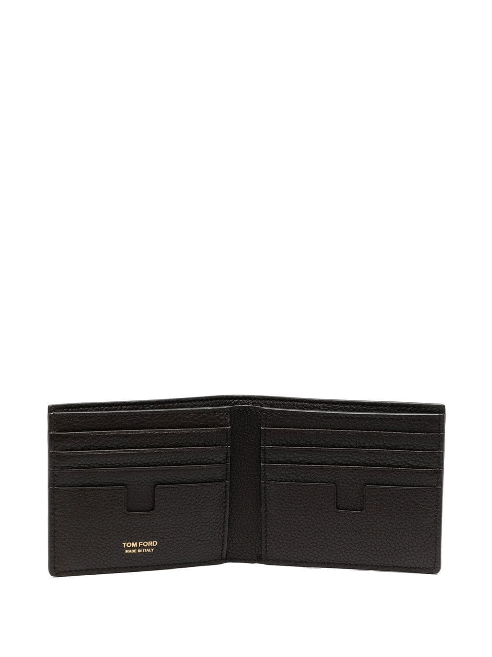 TOM FORD LEATHER WALLET - 6