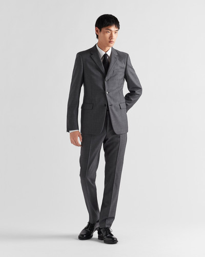 Prada Single-breasted wool suit outlook