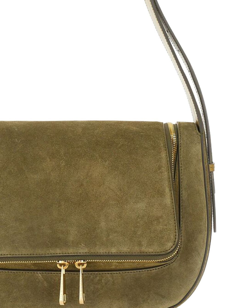 Anya Hindmarch suede shoulder bag outlook