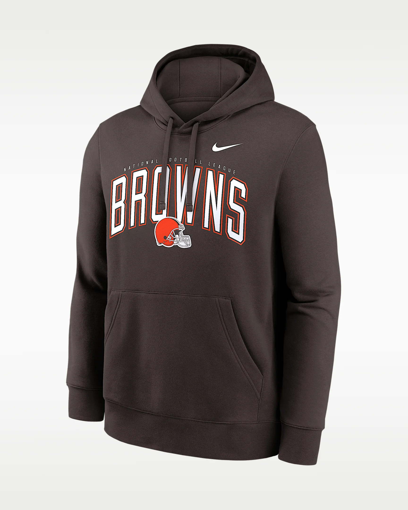 Cleveland Browns Club Men's Nike NFL Pullover Hoodie - 1