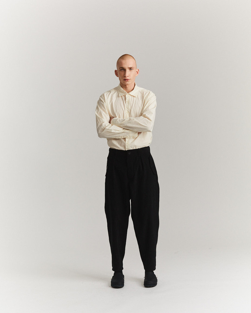 HIROSHI PANT - SOFTY - BLACK 1