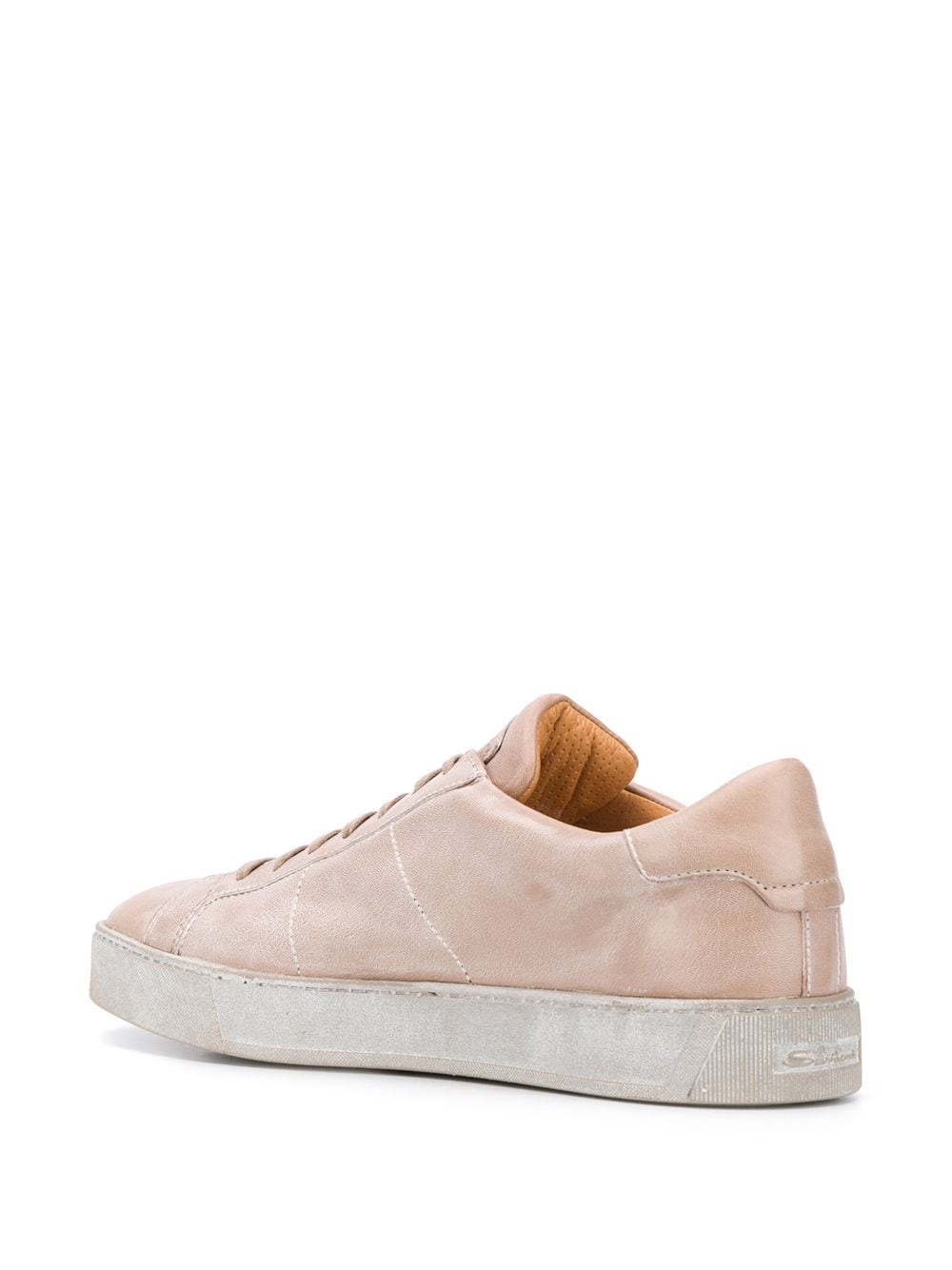 low lace-up sneakers - 3